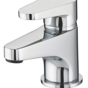 Bristan Quest Bathroom Basin Mono Mixer Tap with Clicker Waste Chrome