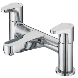 Bristan Quest Deck-Mounted Bath Filler Tap Chrome