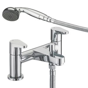 Bristan Quest Deck-Mounted  Bath/Shower Mixer Tap Chrome