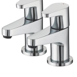 Bristan Quest Pillar Bath Taps 1 Pair