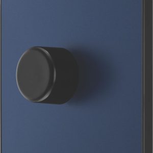 British General Evolve 1-Gang 2-Way LED Dimmer Switch  Blue with Black Inserts