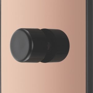 British General Evolve 1-Gang 2-Way LED Dimmer Switch  Copper with Black Inserts