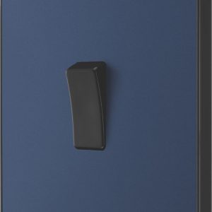 British General Evolve 20 A  16AX 1-Gang 2-Way Light Switch  Blue with Black Inserts