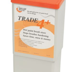 Brush Mate Brushmate Trade 4+ Brushes Box  x  x