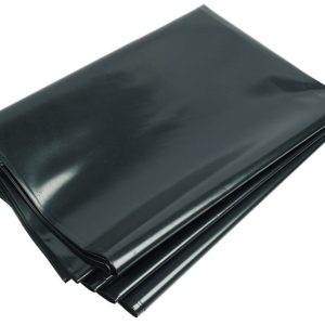 Capital Valley Plastics Ltd Damp-Proof Membrane Black 1000ga 3m x 4m