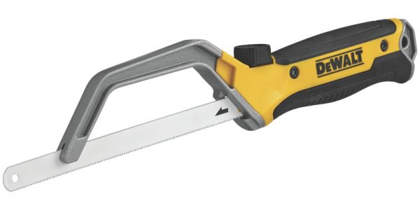 DeWalt  20tpi Metal/Plastic Mini Hacksaw  12" (300mm)