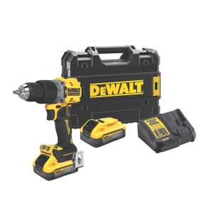 DeWalt DCD805H2T-GB 18V 2 x 5.0Ah Li-Ion PowerStack Brushless Cordless Combi Drill