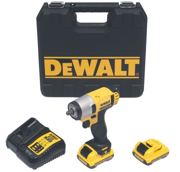 DeWalt DCF813D2-GB 10.8V 2 x 2.0Ah Li-Ion XR  Cordless Impact Wrench