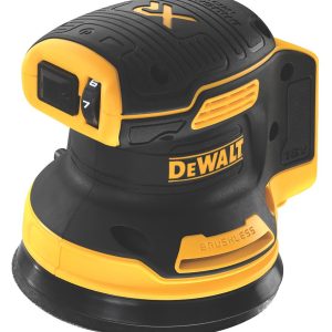 DeWalt DCW210N-XJ 125mm 18V Li-Ion XR Brushless Cordless Random Orbital Sander  - Bare