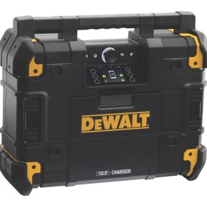 DeWalt DWST1-81079-GB 230V or 10.8/14.4/18V DAB / AM / FM TSTAK Site Radio