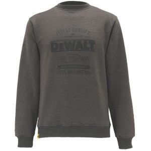 DeWalt Delaware Sweatshirt Grey Marl Medium 38-40" Chest