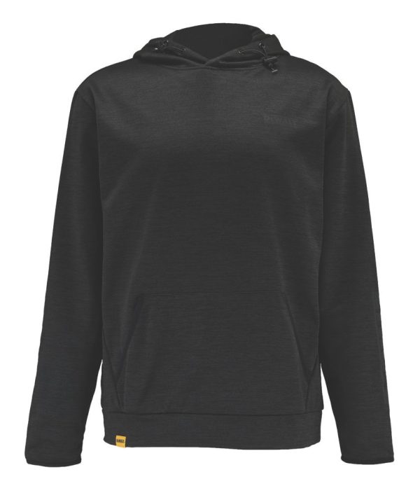DeWalt Falmouth Hooded Sweatshirt Black Medium 38-40" Chest