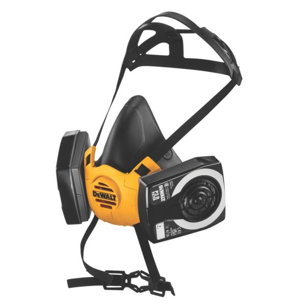 DeWalt  Large Half Mask Respirator with Filters P3