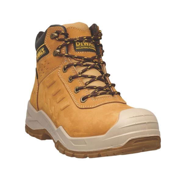 DeWalt Livingston Size 12  Wheat Waterproof Steel Toe Cap Safety Boots
