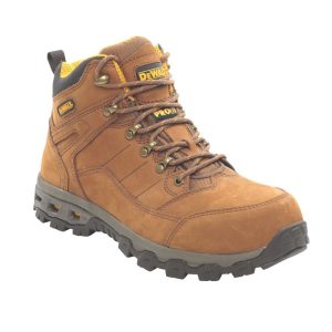 DeWalt Pro-Lite Comfort Size 10  Brown   Safety Boots