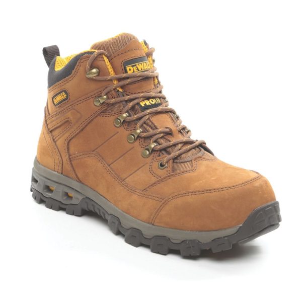 DeWalt Pro-Lite Comfort Size 7  Brown   Safety Boots