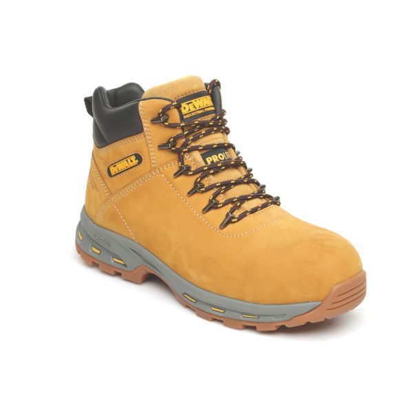 DeWalt Reno Size 10  Wheat Water-Resistant  Safety Boots