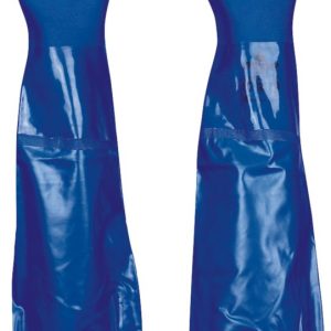 Delta Plus VE766 Chemical Gauntlet Blue Large