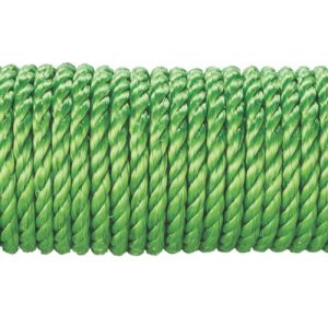 Diall Twisted Rope Green 10mm x 15m