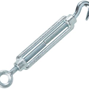 Diall Zinc-Plated Turnbuckle 8mm