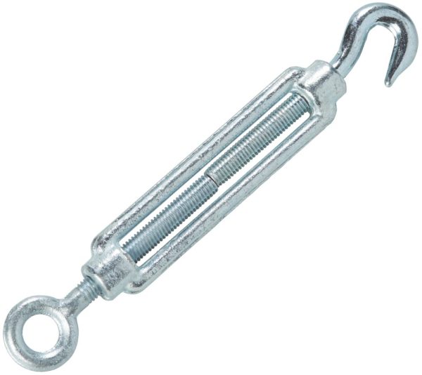 Diall Zinc-Plated Turnbuckle 8mm