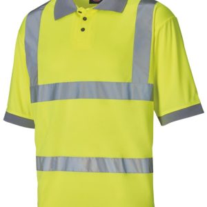 Dickies  Hi-Vis Polo Shirt Yellow Medium 42" Chest