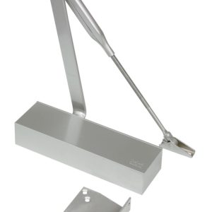 Dorma TS71 Fire Rated Overhead Door Closer Silver