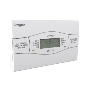 Drayton LP522Si 2-Channel Digital Programmer