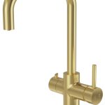 ETAL  3-in-1 Instant Boiling Water Kitchen Tap Brushed Brass