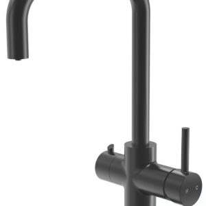 ETAL  3-in-1 Instant Boiling Water Kitchen Tap Matt Black