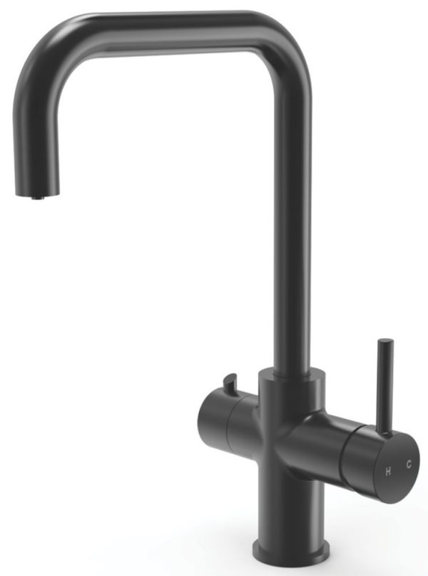 ETAL  3-in-1 Instant Boiling Water Kitchen Tap Matt Black