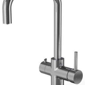 ETAL  3-in-1 Instant Boiling Water Kitchen Tap Polished Chrome
