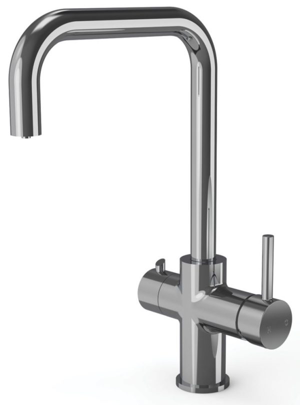 ETAL  3-in-1 Instant Boiling Water Kitchen Tap Polished Chrome