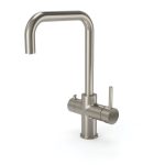 ETAL Elise 3-in-1 Instant Boiling Water Tap Brushed Steel