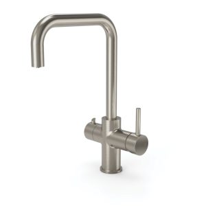 ETAL Elise 3-in-1 Instant Boiling Water Tap Brushed Steel