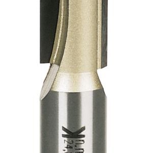 Erbauer  1/2" Shank Double-Flute Straight Router Cutter 12.7mm x 38.1mm