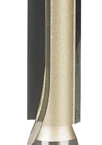Erbauer  1/2" Shank Double-Flute Straight Router Cutter 12.7mm x 60mm