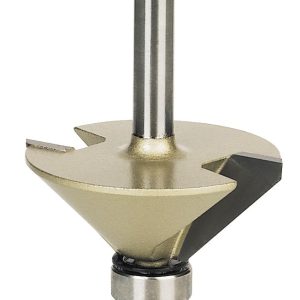 Erbauer  1/4" Shank  45° Chamfer Bit 41.3mm x 16.5mm