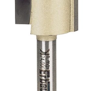 Erbauer  1/4" Shank Double-Flute Straight Radius Hinge Cutter 20mm x 19mm