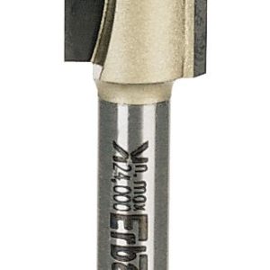 Erbauer  1/4" Shank Double-Flute Straight Router Cutter 12.7mm x 19mm