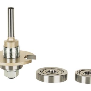 Erbauer  Biscuit Jointing Kit 1/4" 47mm 4 Pcs