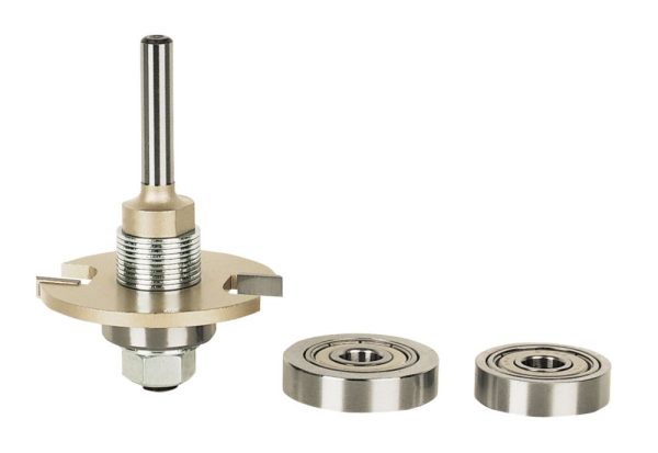 Erbauer  Biscuit Jointing Kit 1/4" 47mm 4 Pcs