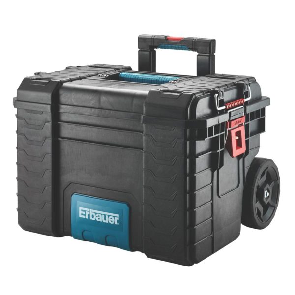 Erbauer Connecx Toolbox with Wheels