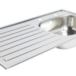Essentials  1 Bowl Stainless Steel Kitchen Sink & LH Drainer  940mm x 490mm