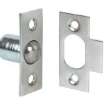 Essentials Bales Cabinet Catches Chrome-Plated 19mm x  10 Pack