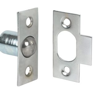 Essentials Bales Cabinet Catches Chrome-Plated 19mm x  10 Pack