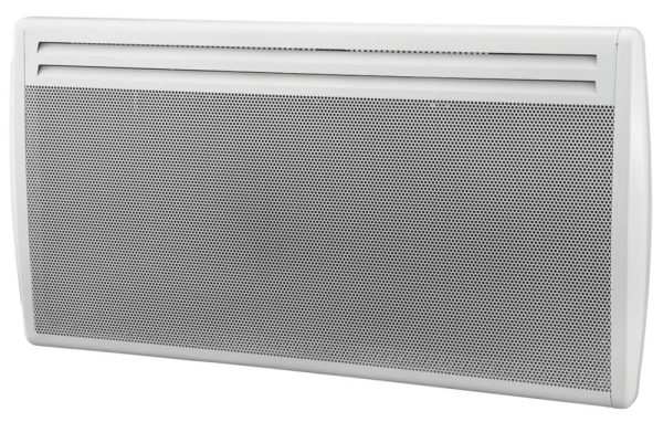 Essentials Dillam 2000W Electric Wall-Mounted Panel Heater 490mm x 890mm White 6820BTU