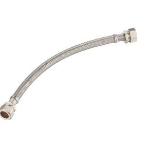 Essentials Flexible Hose 15mm x 15mm x 300mm