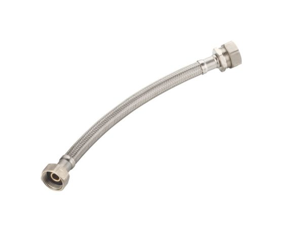 Essentials Flexible Tap Connector 22mm x 3/4" x 300mm