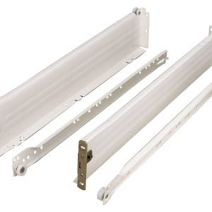 Essentials Off-White Drawer System 450mm 2 Piece Set